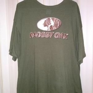 Mossy Oak Green
